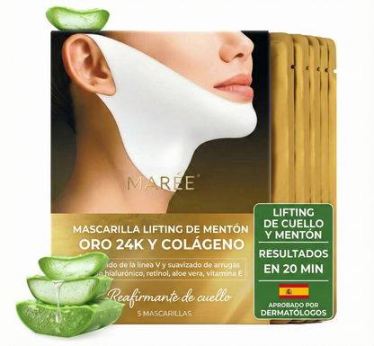 (Paquete de 5) Mascarilla reafirmante V Line
