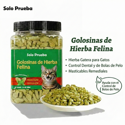 Golosinas de hierba para gatos - 13.4 oz