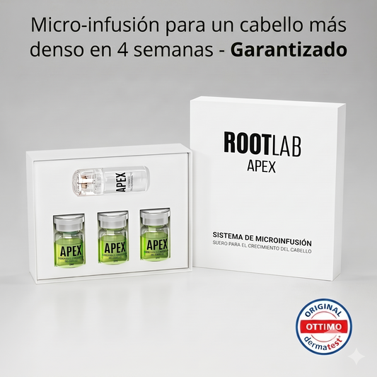 Sistema de crecimiento capilar Apex