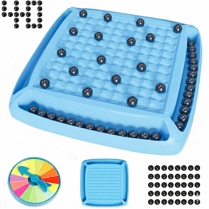 Juego De Mesa Ajedrez Estratégico Con 40 Piezas Para 2-4