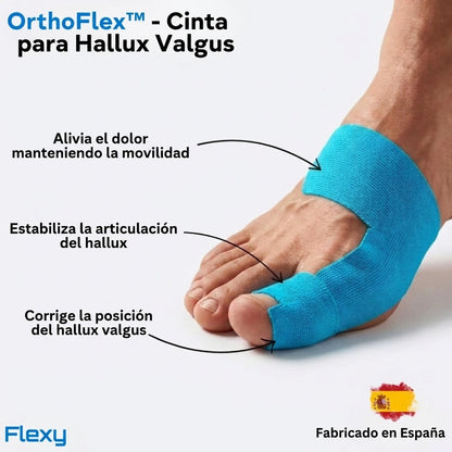 OrthoFlex - Cinta para el hallux valgus