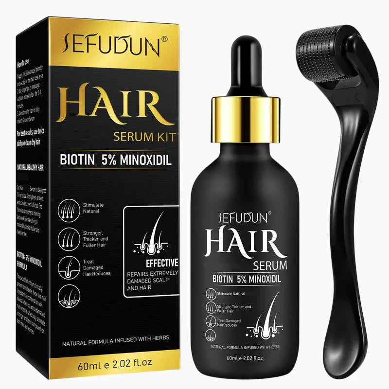Suero capilar TALAPORR con 5% de minoxidil