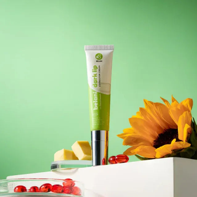 Crema para labios oscuros