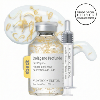 Ampolla con péptidos de seda para efecto lifting - Antiedad (40 ml)