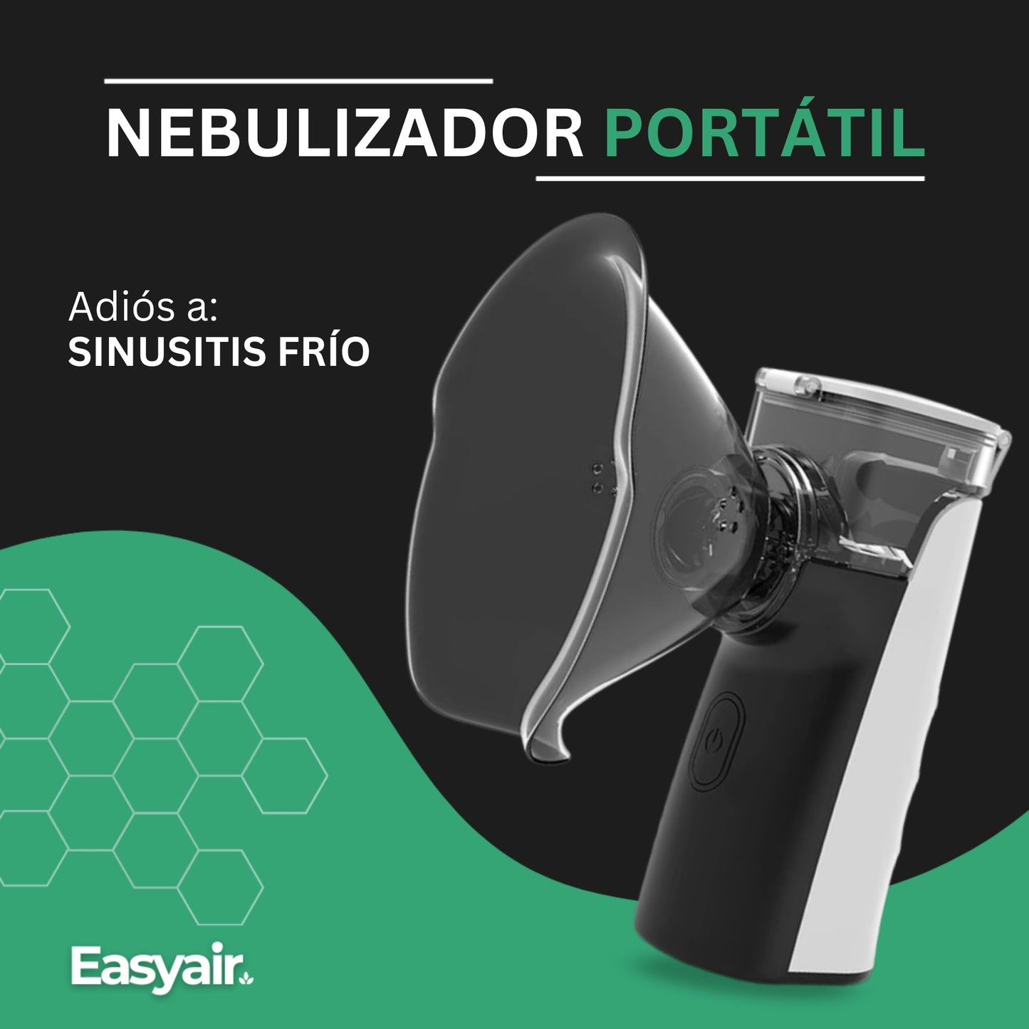 Nebulizador AirPro - EasyAir™️