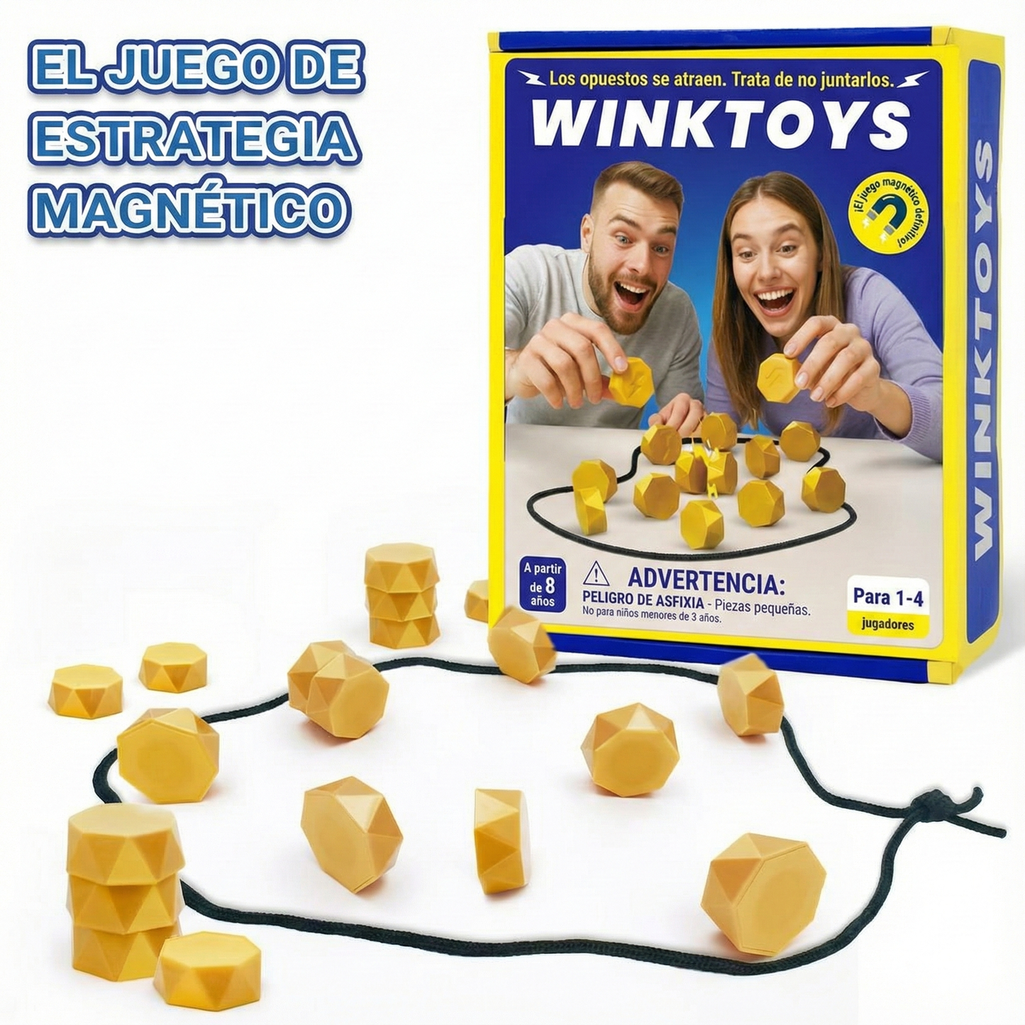 Ajedrez Magnético - Juego de Estrategia Familiar
