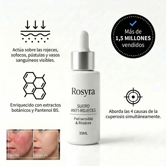 Sérum antienrojecimiento Talaporr