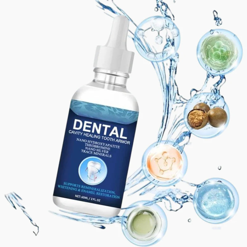 Gotas líquidas para la protección dental