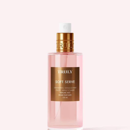 Bruma perfumada de helado suave - Aroma a fresa y vainilla