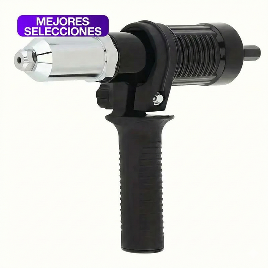 Adaptador para remachadora eléctrica de tuercas - para taladros