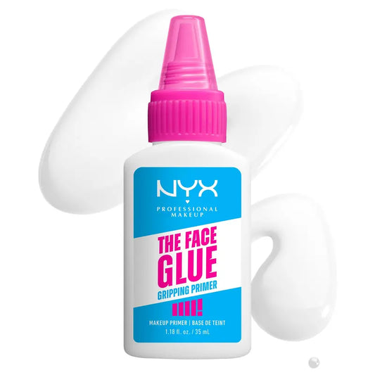 Prebase adhesiva The Face Glue, 38 ml (1.18 onzas líquidas), NYX Professional Makeup