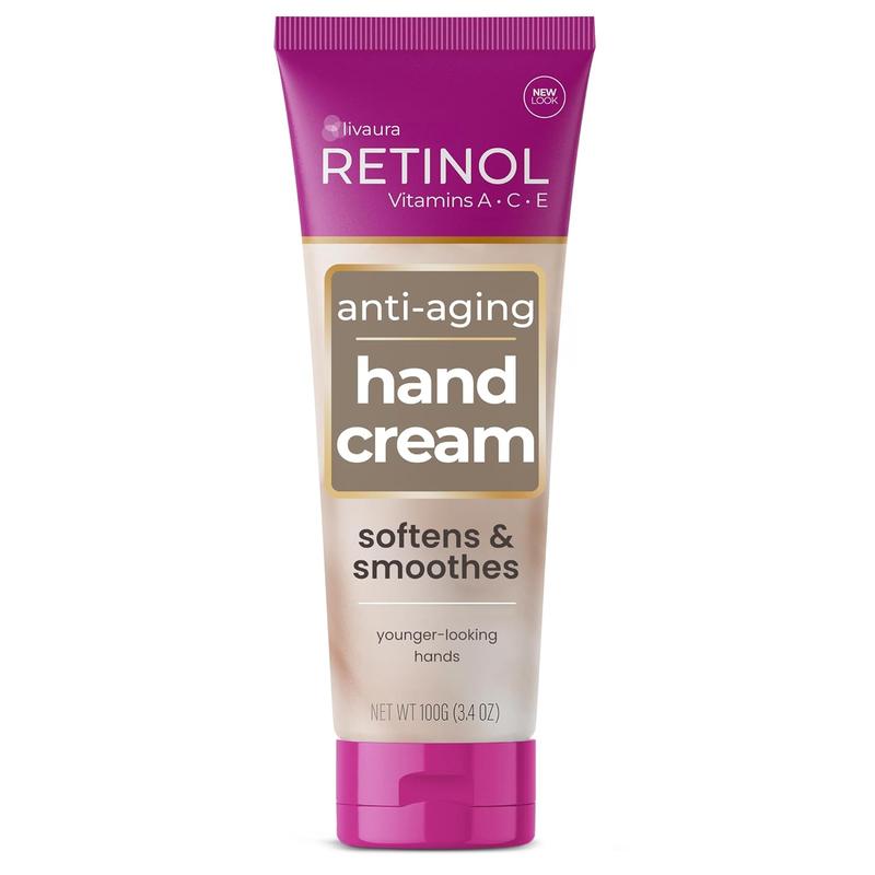Crema de Manos Antiedad con Retinol – Vitaminas A, C y E