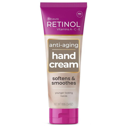 Crema de Manos Antiedad con Retinol – Vitaminas A, C y E