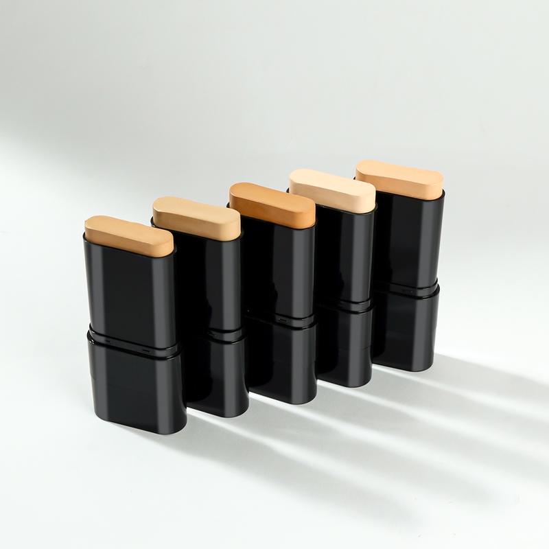 Cobertura Hidratante Stick Corrector 2-en-1 con Brocha