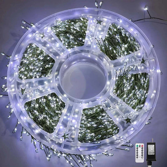 Luces LED decorativas de cadena - Ambiente festivo 🎄