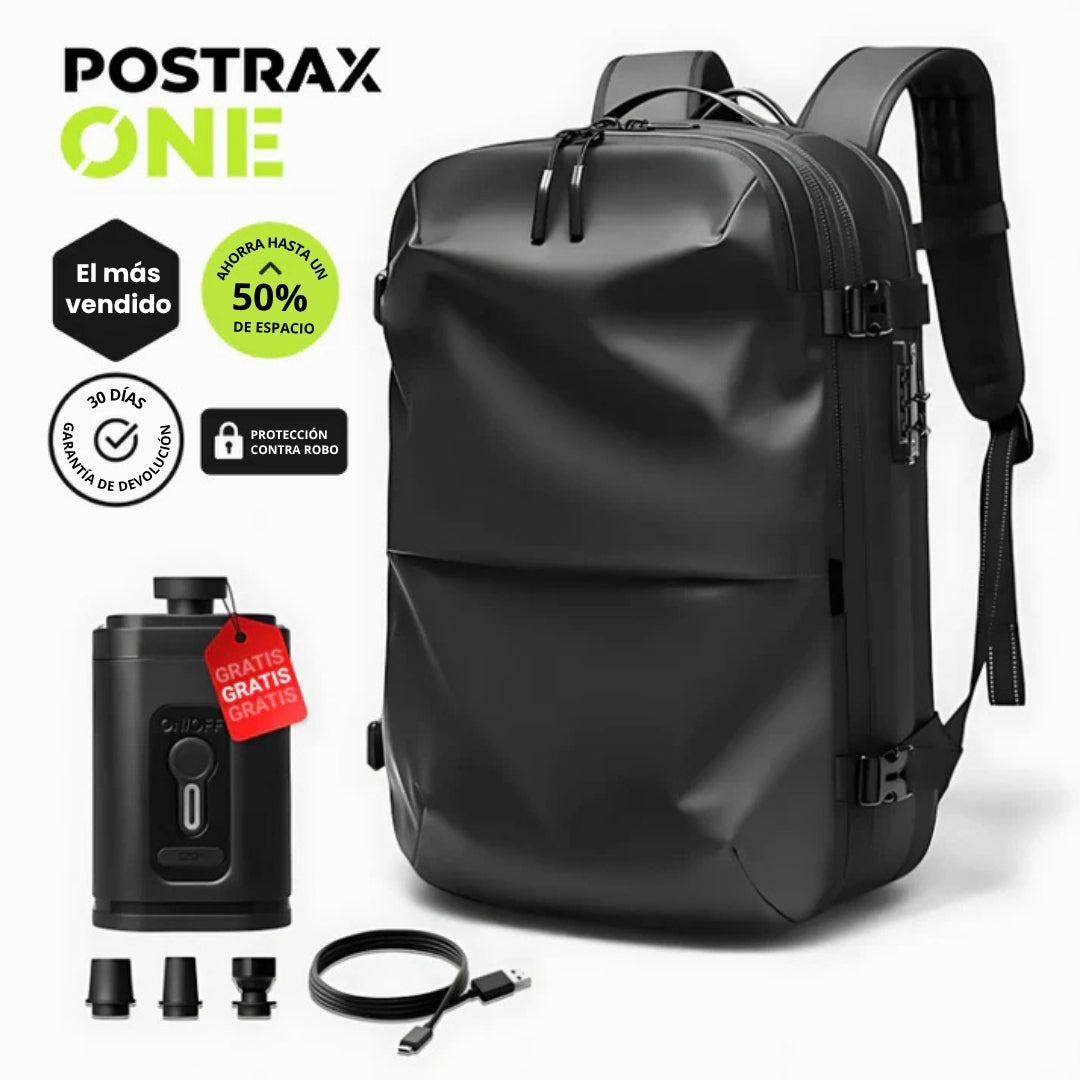 POSTRAX ONE La mochila aspiradora inteligente