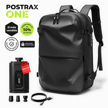 POSTRAX ONE La mochila aspiradora inteligente