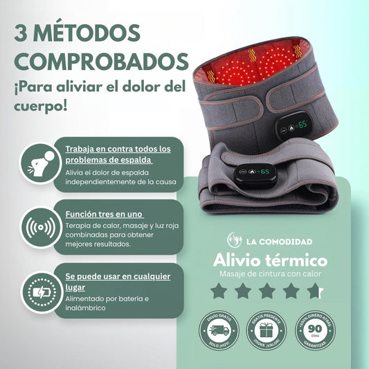 TermoReliever™ - Alivio natural del dolor y comodidad en el frío invernal