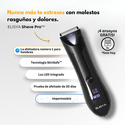 Shave Pro™ para el cuidado íntimo y corporal