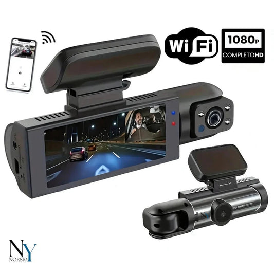 NORSKY-CAM-PRO™ - La cámara para salpicadero de 310°