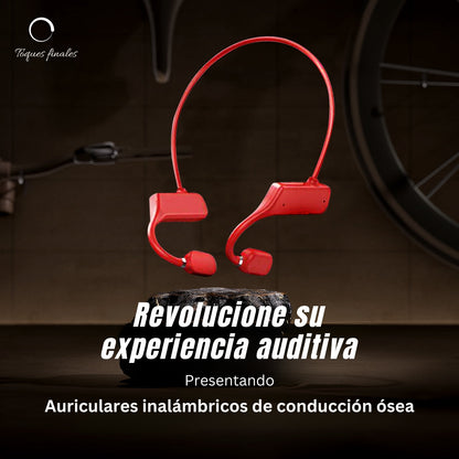 Auriculares inalámbricos de conducción ósea