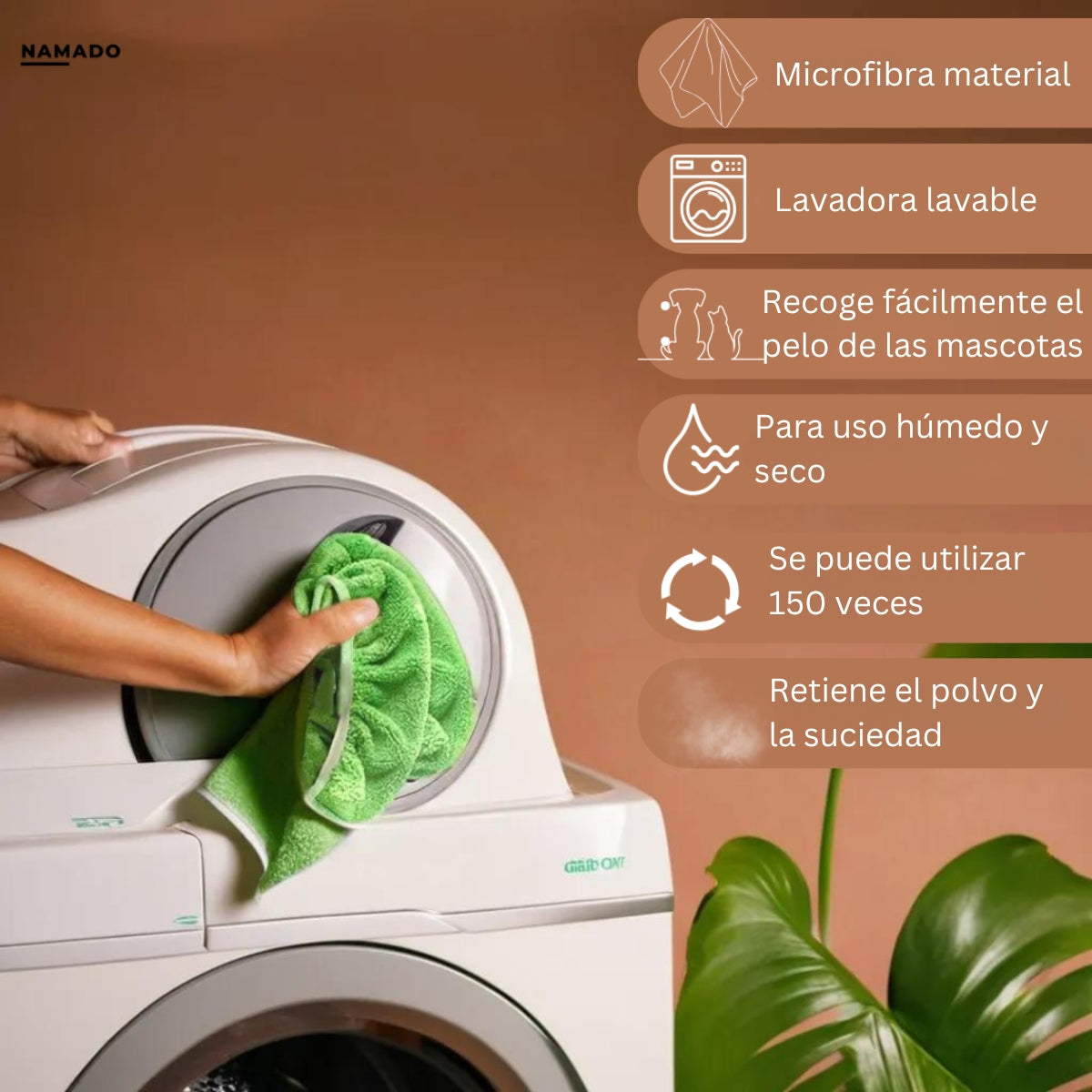 GreenSweep™ - Trapeador reutilizable para Swiffer | 2+2 GRATIS