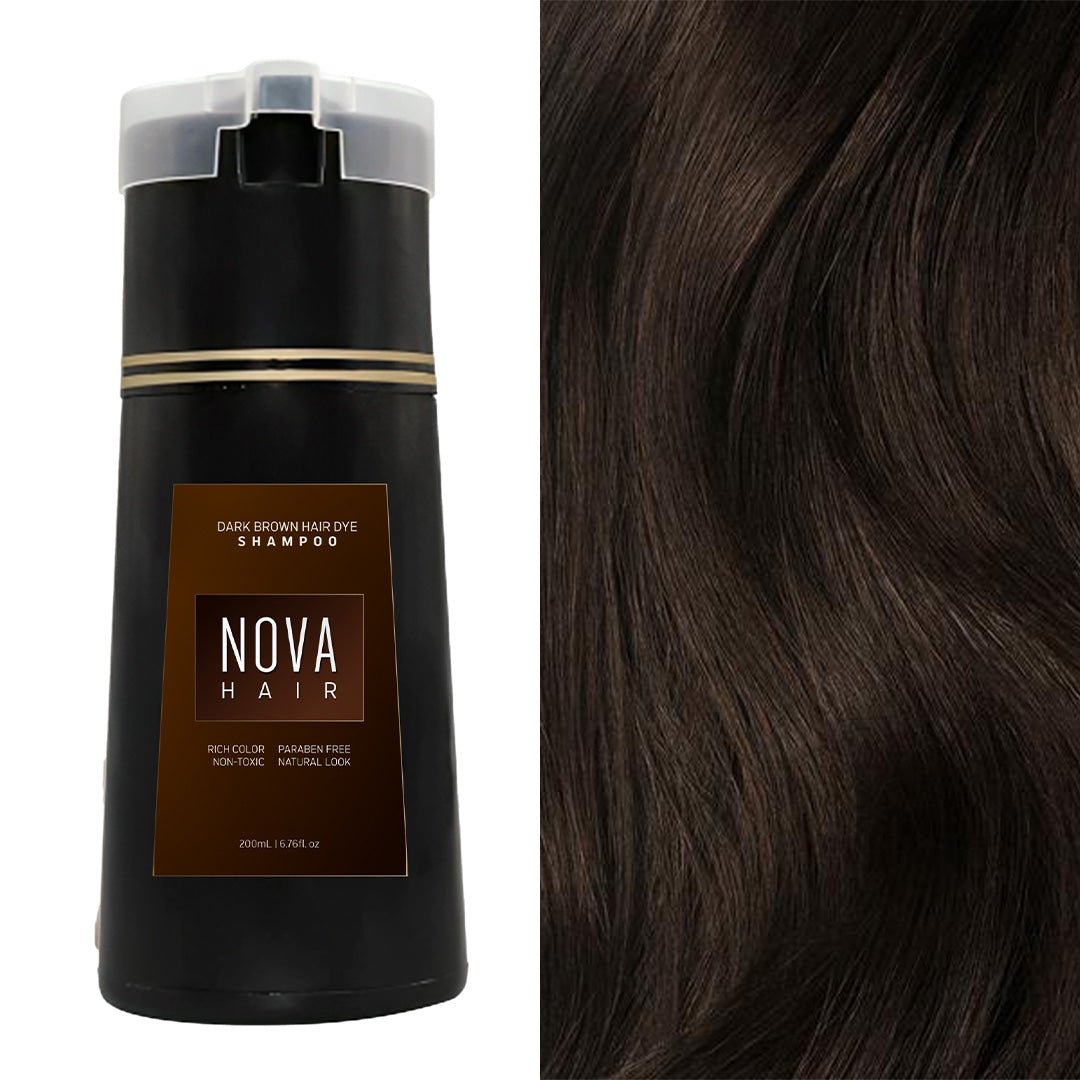 NovaHair Champú para tinte instantáneo