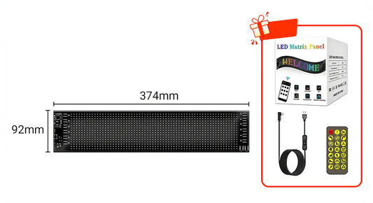 LÁMPARA DE OJOS LED