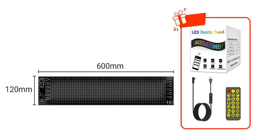 LÁMPARA DE OJOS LED