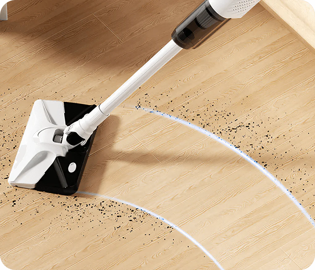 Aspiradora, fregona y esterilizadora 3 en 1