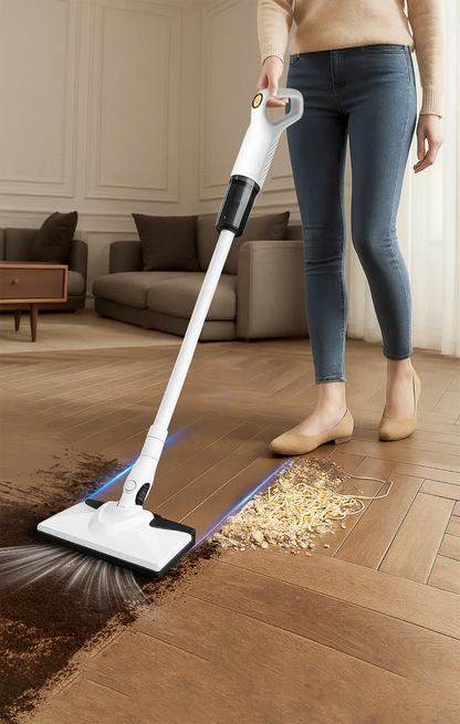 Aspiradora, fregona y esterilizadora 3 en 1