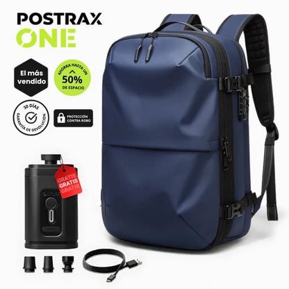 POSTRAX ONE La mochila aspiradora inteligente
