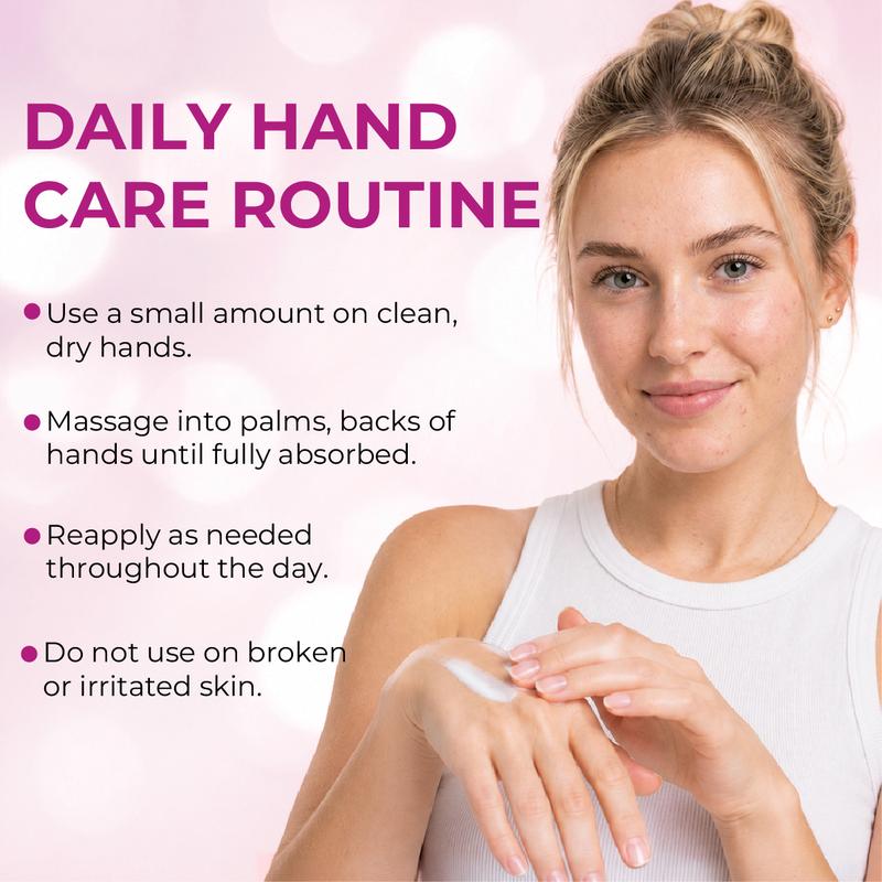 Crema de Manos Antiedad con Retinol – Vitaminas A, C y E
