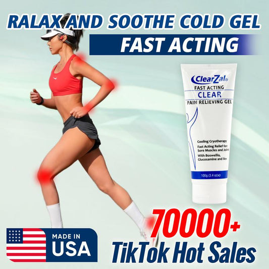 TALAPORR Gel Calmante y Refrescante 100g, Gel Corporal Aliviador, Refrescante con Mentol e Incienso, Ayuda a Aliviar la Tensión Muscular, Relaja la Cintura, Piernas y Rodillas.