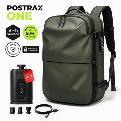 POSTRAX ONE La mochila aspiradora inteligente