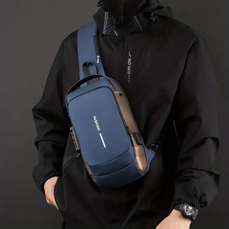 Bolsa impermeable MILVI™ con carga USB