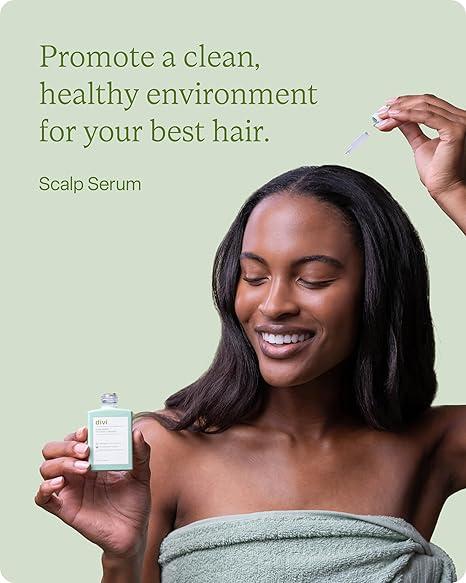 Suero capilar Talaporr para un cabello más abundante y grueso, y un cuero cabelludo sano, 30 ml - 1 paquete de mezcla para el cuidado del cabello