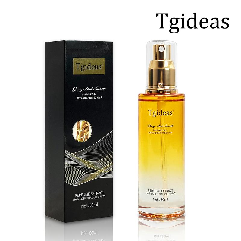 Aceite acondicionador en spray Talaporr de 80 ml, fortalecedor del cuero cabelludo y el cabello, acondicionador sin enjuague, champú limpiador reconfortante