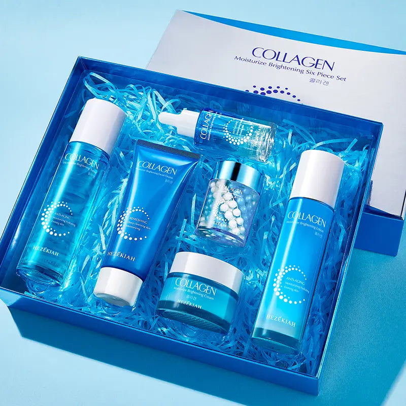 (6 piezas) Set antiedad de colágeno - Hidratante