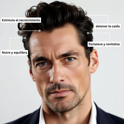 PARA HOMBRES SPRAY PARA CRECIMIENTO Y DENSIDAD INTENSO