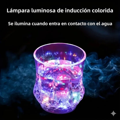 Vasos con luz LED - Activados por líquido