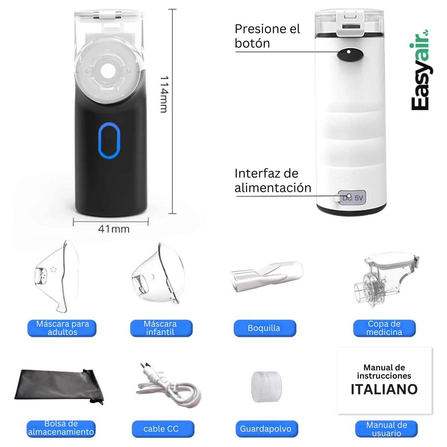 Nebulizador AirPro - EasyAir™️