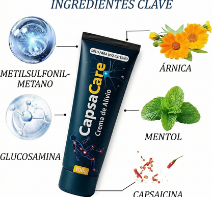 Crema para el alivio de la neuropatía - 100 g