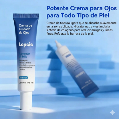 Crema para ojos - Ácido hialurónico