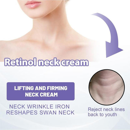 Crema reafirmante para el cuello Samuwac Neck Care Stick, nutritiva, reafirmante y con efecto lifting.