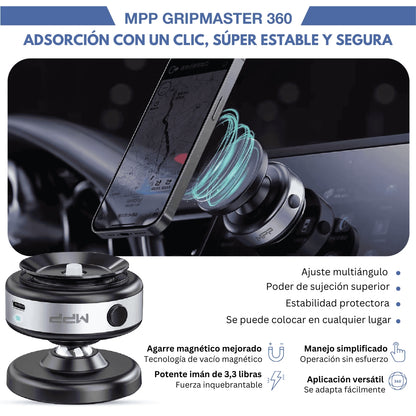 Soporte magnético MPP® GripMaster Pro 360 Nuevo 2024 MPP002