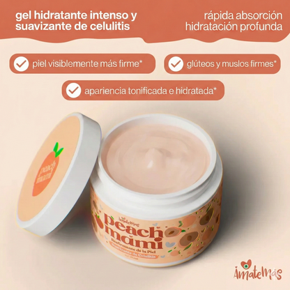 Crema Corporal Reafirmante - Cafeína y Ácido Hialurónico