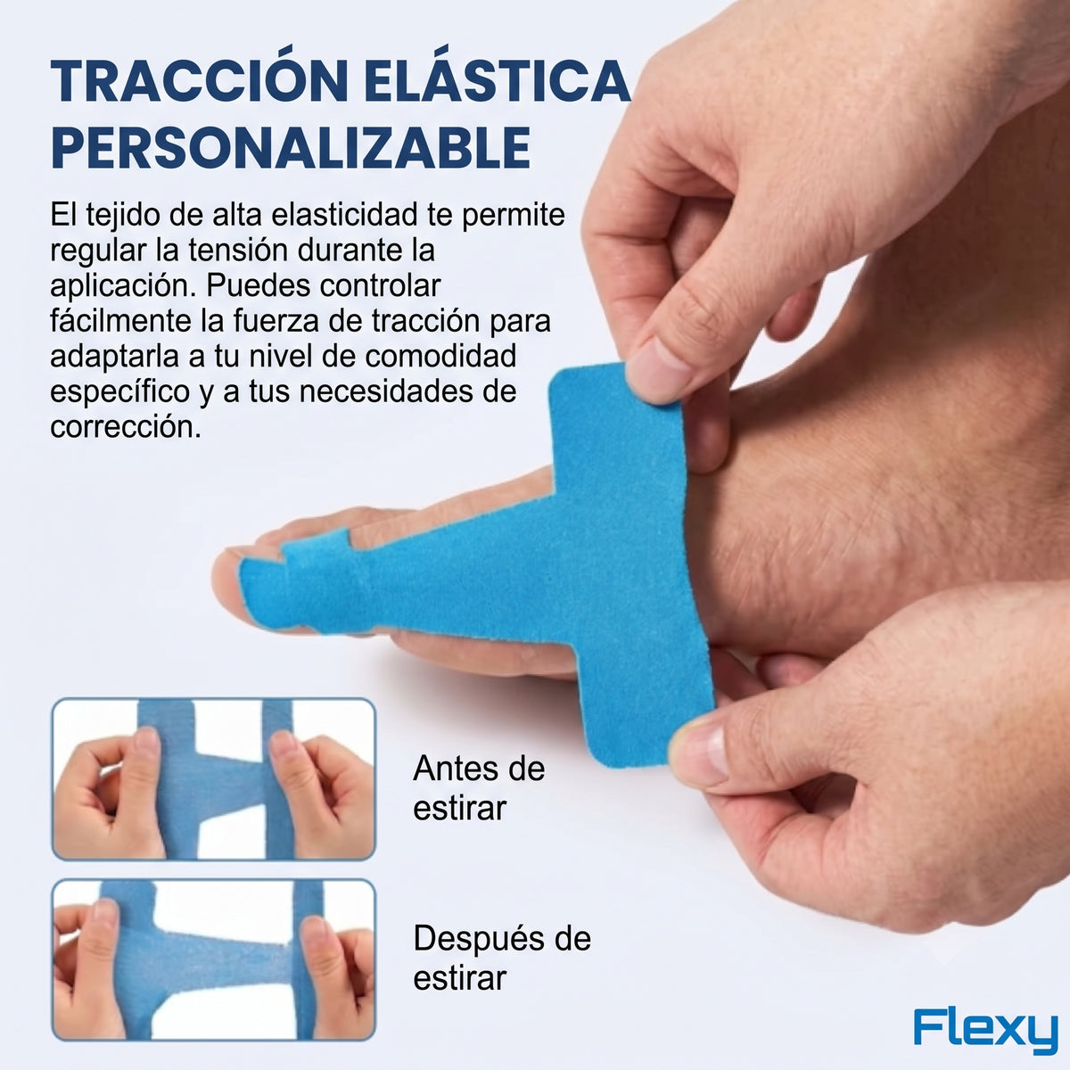 OrthoFlex - Cinta para el hallux valgus