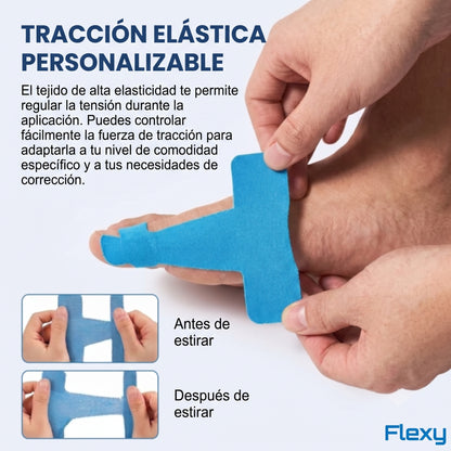 OrthoFlex - Cinta para el hallux valgus