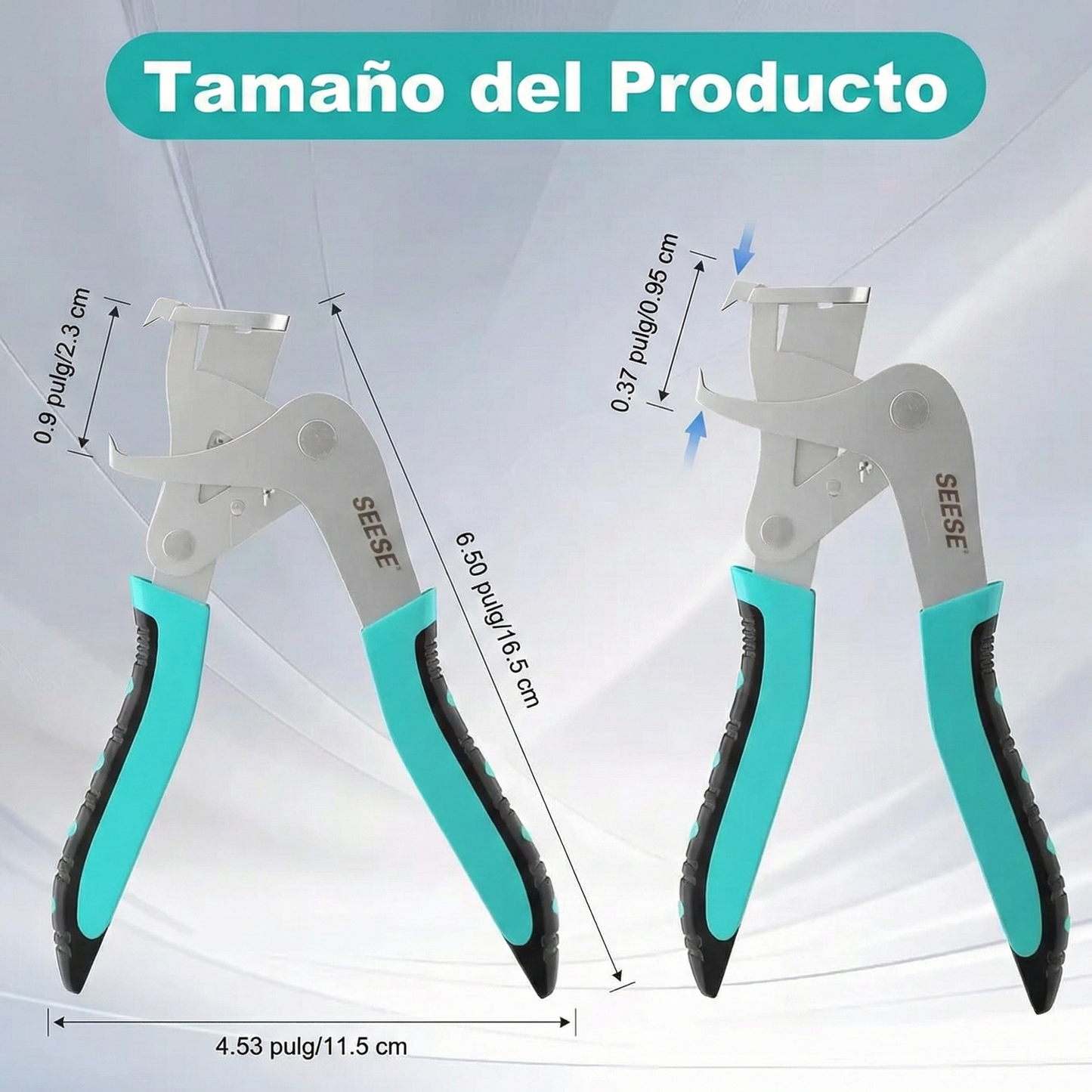 Alicates para extraer clips de fijación de automóviles - De alta resistencia